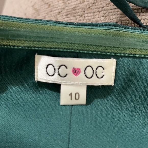 Gorgeous Green Evening Dress - Picture 12 of 15